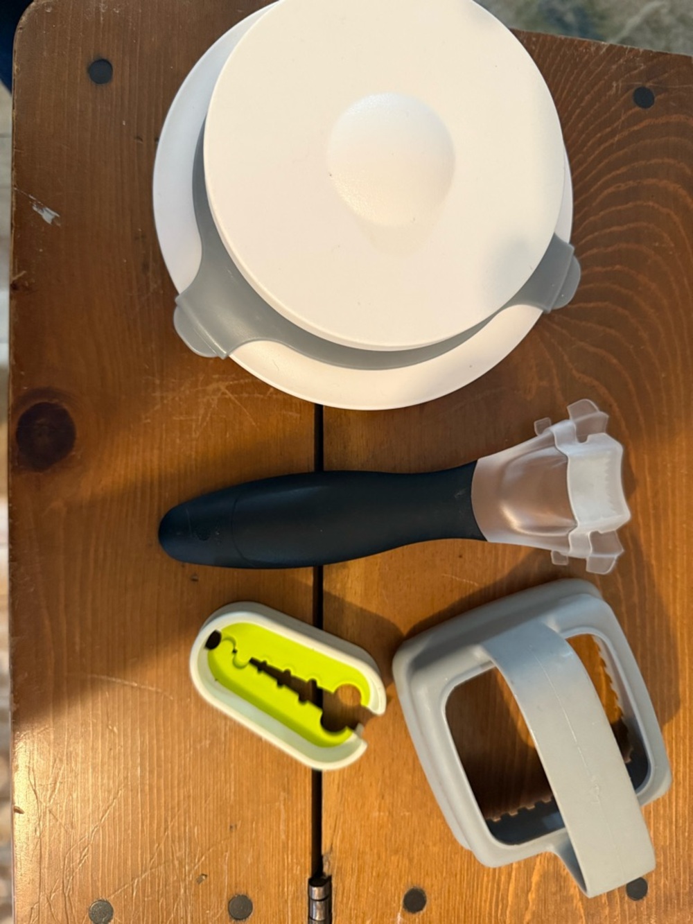 The Pampered Chef mixed lot of 4 summer kitchen utensils bbq accessories